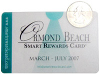 Clear Plastic PVC Card