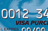 Embossed words like credit cards